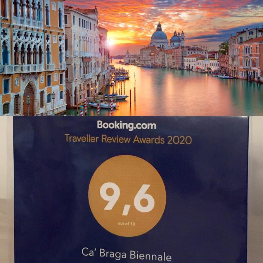 Ca' Braga Biennale Apartment Venice Exterior photo