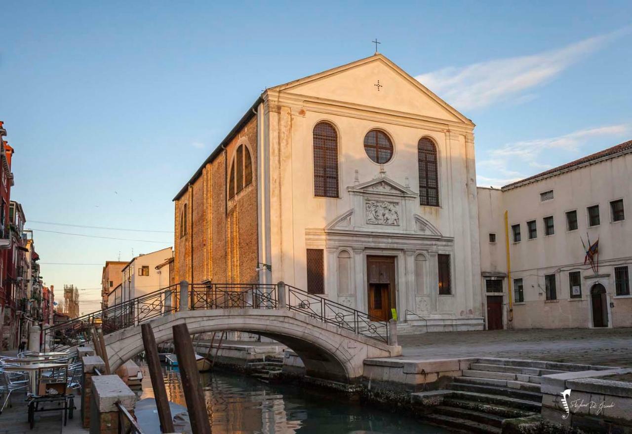 Ca' Braga Biennale Apartment Venice Exterior photo